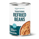 Amazon Grocery Refried Beans