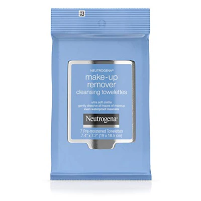 Neutrogena Makeup Remover Wipes, 7 ct