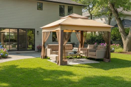 AliExpress Pop Up Gazebo with Mosquito Netting