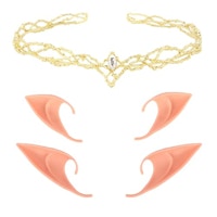 Elf Crown and Fairy Ears Set