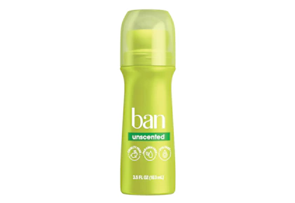 Ban Deodorant