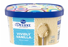 Kroger Ice Cream Tub