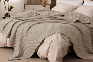 amazon King-Size Muslin Blanket B0D7Z7G4WB