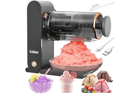 Shaved Ice Snow Cone Machine