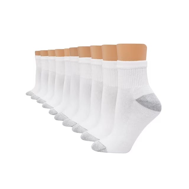 Hanes Women's Ankle Socks