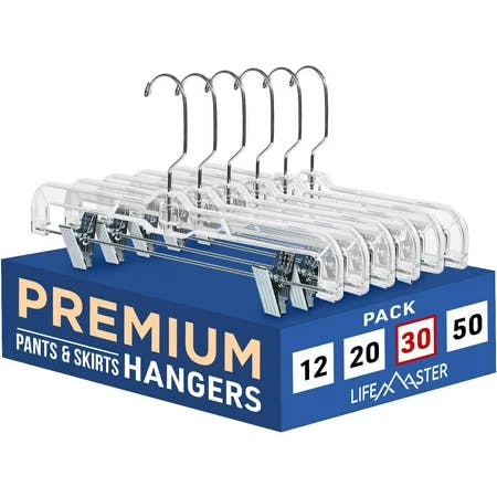 Clear Plastic Hangers