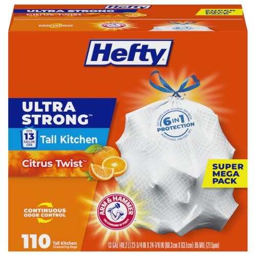 Hefty Ultra Strong Trash Bags