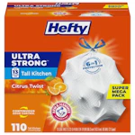 Hefty Ultra Strong Trash Bags