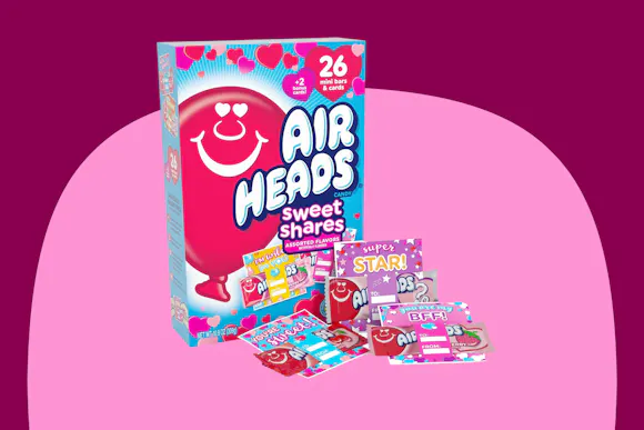 Airheads 26-Count Mini Bars, as Low as $3 on Amazon