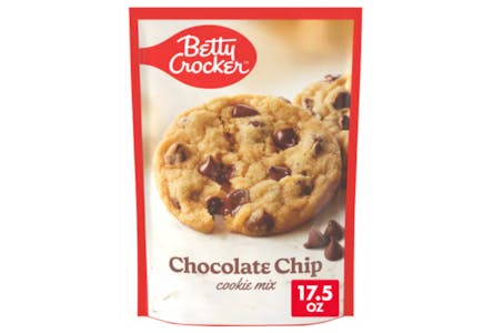 Betty Crocker Cookie Mix Packet