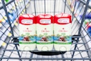 3 old spice deodorants in a cart