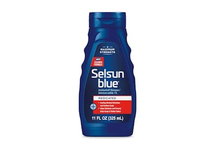 Selsun Blue Shampoo