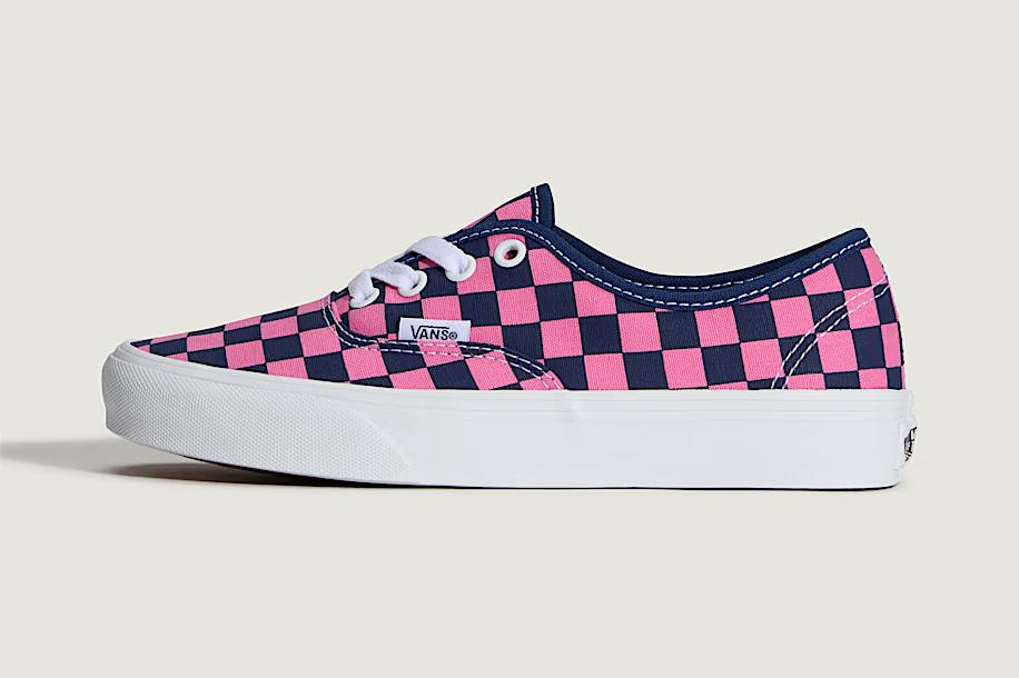 Vans Authentic Checkerboard Shoes