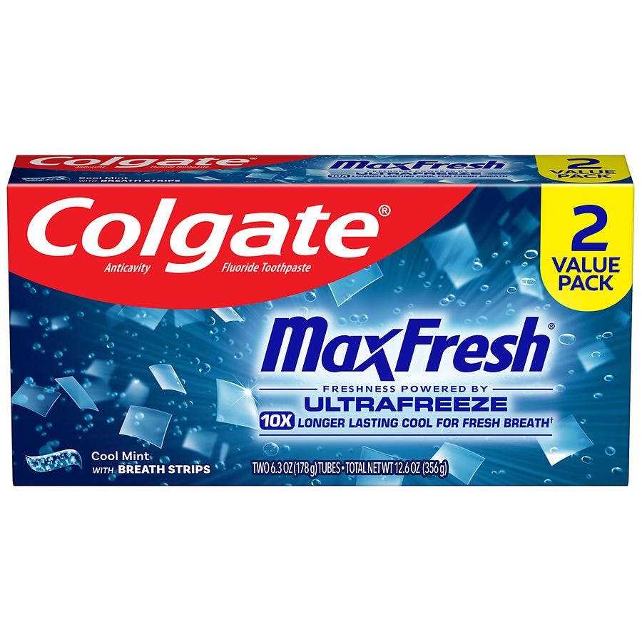 Colgate MaxFresh Toothpaste 2-Pack