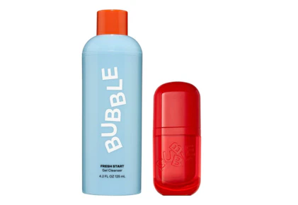 2 Bubble Skincare Products