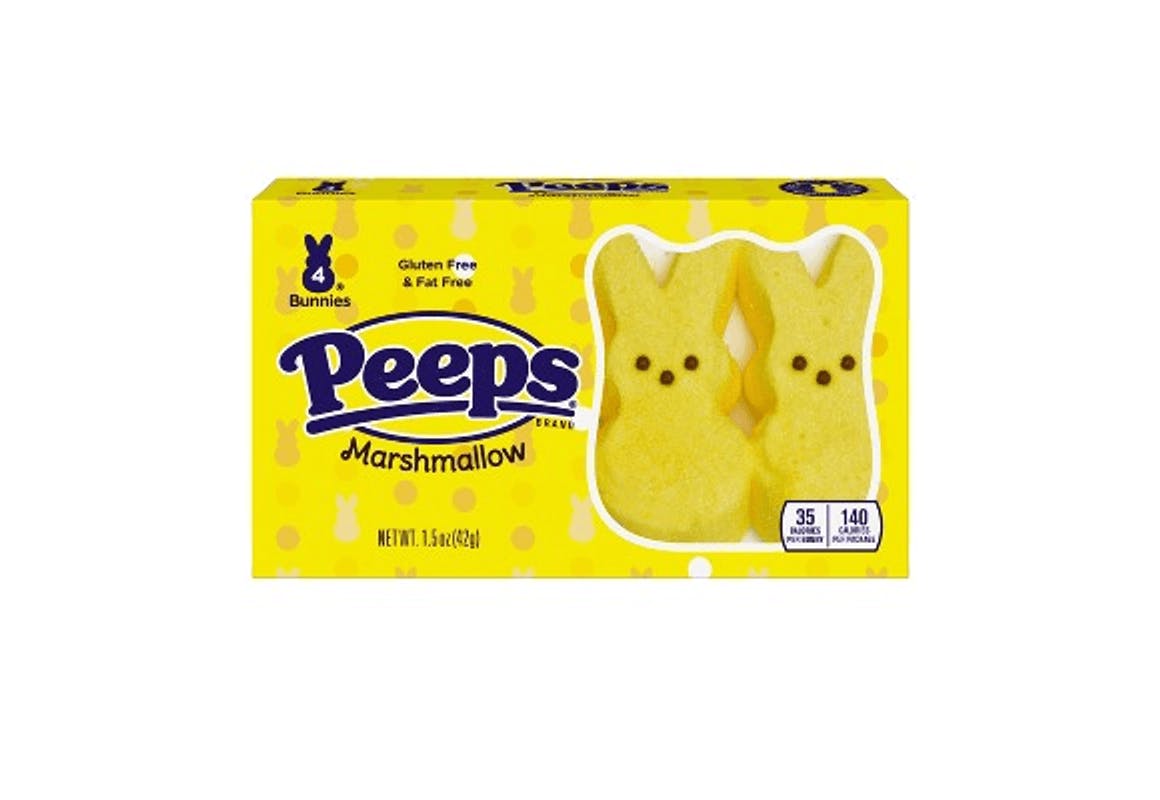 Peeps Easter Marshmallow Bunnies