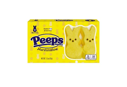 Peeps Easter Marshmallow Bunnies