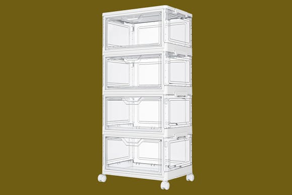 4-Tier Stackable Storage Bins, Only $35.99 on Amazon (Reg. $79.99)