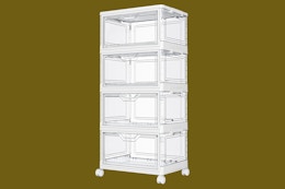 Stackable Storage Bins