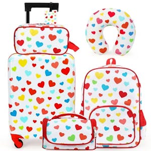 Emissary 5-Piece Kids Luggage Set
