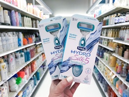 Schick Hydro Silk Razor 2-Pack, as Low as $3.02 on Amazon card image