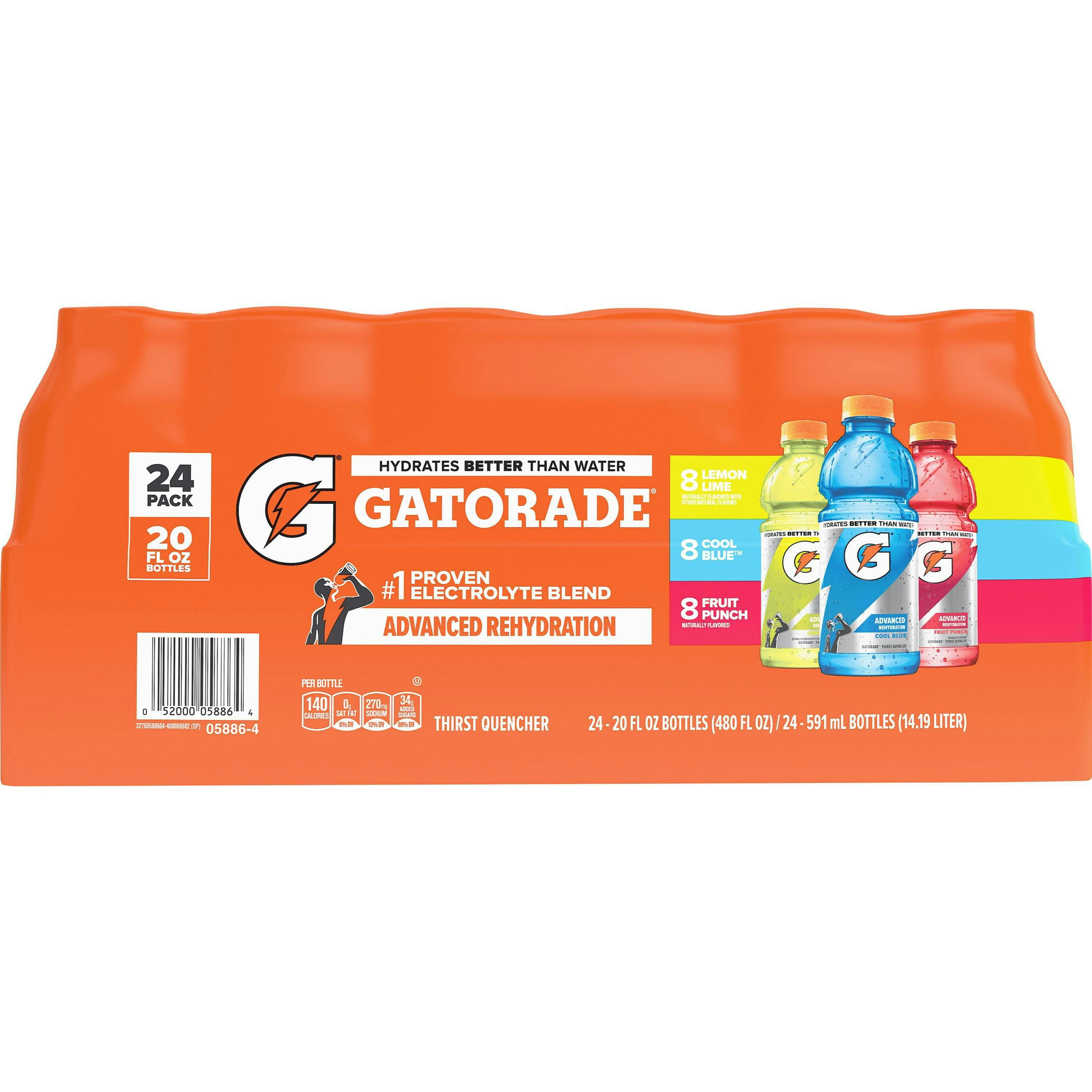 Gatorade Sports Drinks 24-Pack