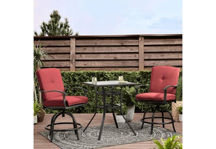 Mainstays Bistro Set