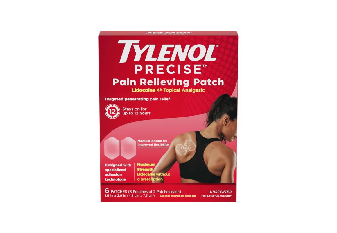 Tylenol®️ Precise®️ Pain Relieving Patch