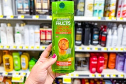 Garnier Fructis Hair Care, Only $1.50 at Dollar General (Reg. $4.50) card image