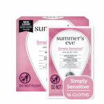 Summer's Eve Feminine Wipes