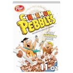 Cinnamon Pebbles Cereal