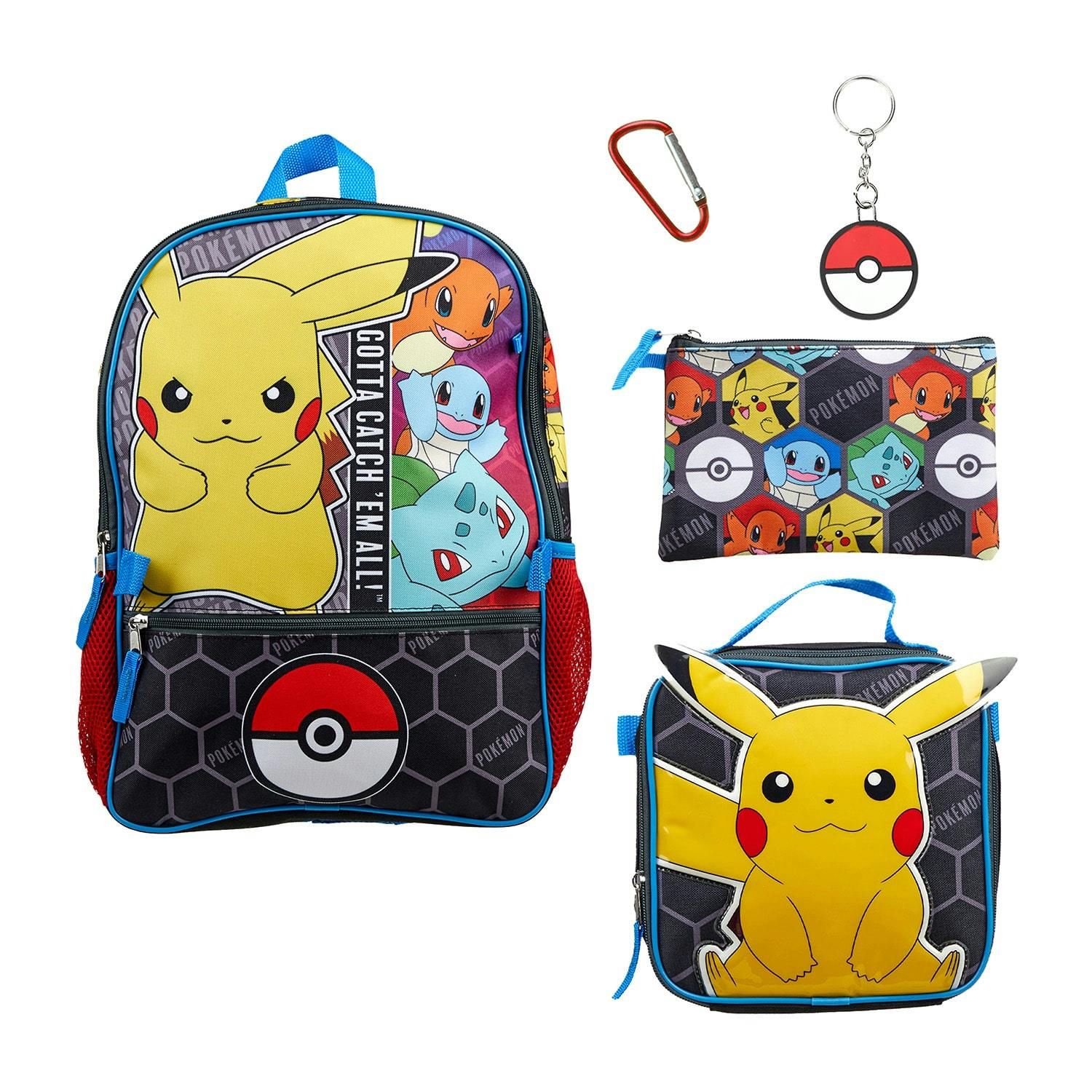 Pokemon Backpack Set
