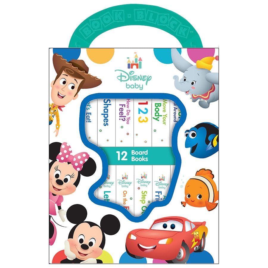Disney Baby My First Library Book Set