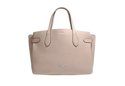 Coach Leather Bag