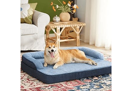 Memory Foam Dog Bed