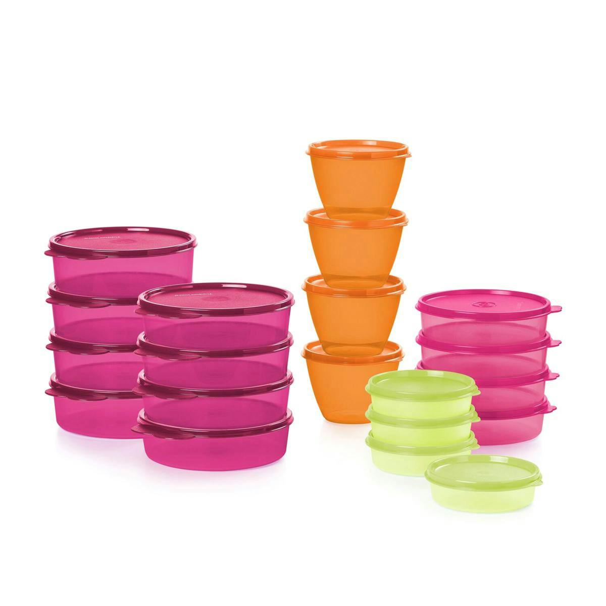 Tupperware Container Set