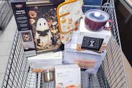 aldi finds in shopping cart