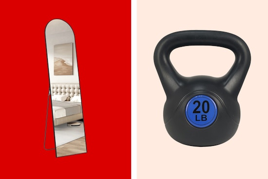 Hottest Walmart Rollbacks: $37 Arched Mirror, $29 Kettlebell Set, and More