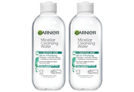 2 Garnier Products