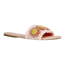Time and Tru Women's Slide Sandals