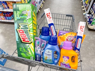 mountain dew arm & hammer snuggle oral-b walgreens foil haul