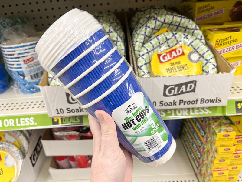 dollar general max home hot cups