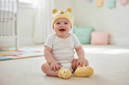 target winnie the pooh hat and booties set
