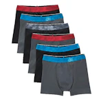 Hanes Kids' Boxer Briefs 6-Pack