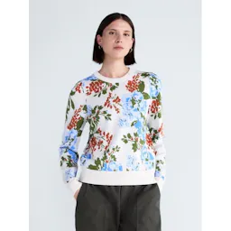 Free Assembly Women's Puff Sleeve Sweater