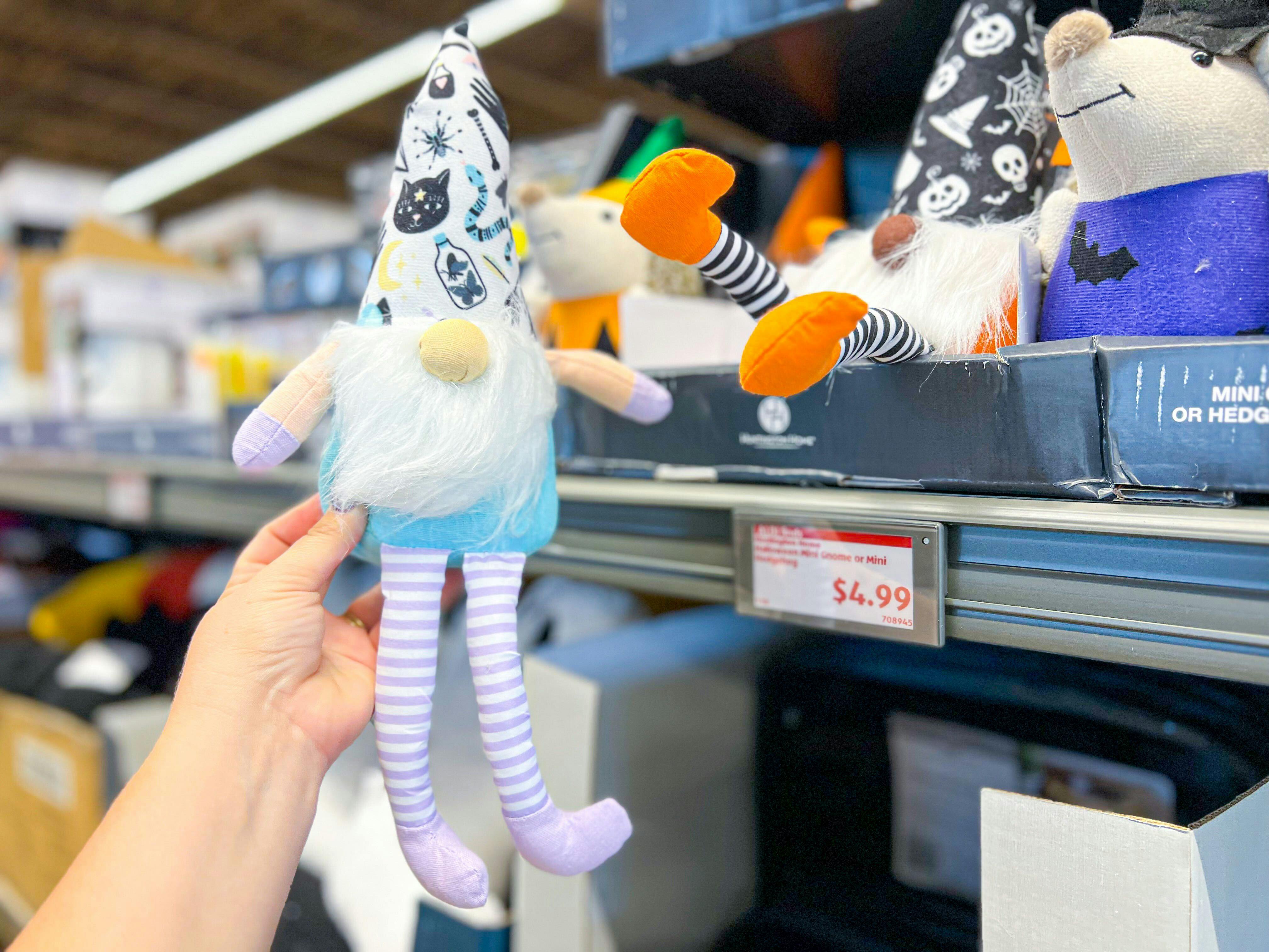 Halloween-Themed Aldi Gnomes Are Here — And the Prices Beat Amazon