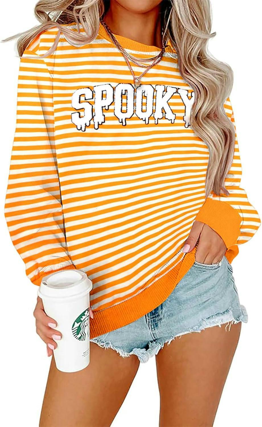 Women's Halloween Sweatshirt