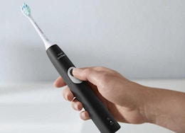 Philips Sonicare 4100 Electric Toothbrush, Only $39.99 on Amazon card image