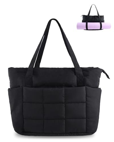 Puffer Tote Bag
