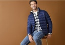 Men's Water-Resistant Puffer Jacket, Only $27 at JCPenney (Reg. $100) card image